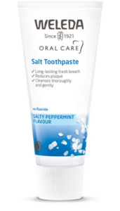 Weleda salt toothpaste, suolainen hammastahna